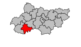 Canton de Mussidan
