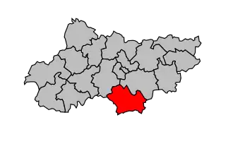 Canton de Vergt