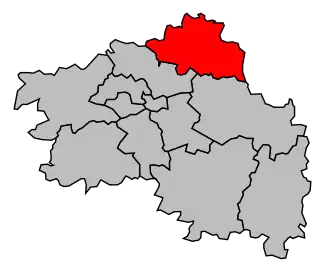 Canton de Maintenon