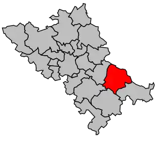 Canton de Caraman