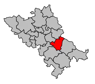 Canton de Lanta
