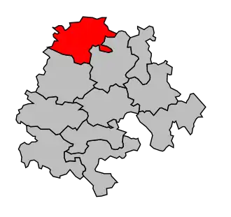 Canton de Saint-Lys