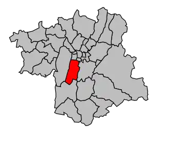 Canton de Vif