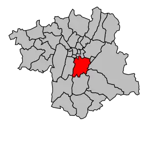 Canton de Vizille