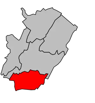 Canton des Bouchoux