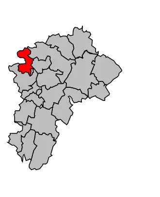 Canton de Chaumergy
