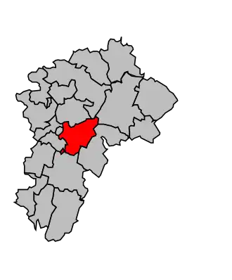 Canton de Conliège