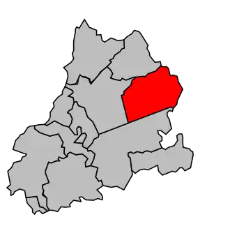 Canton de Dampierre