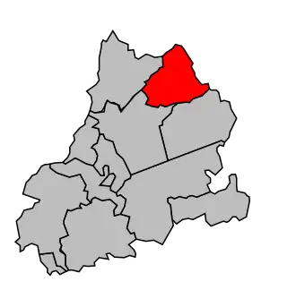 Canton de Gendrey