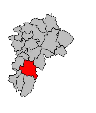 Canton d'Orgelet
