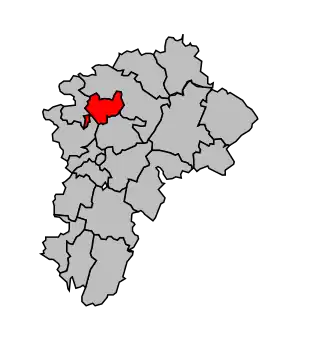 Canton de Sellières