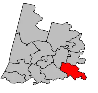 Canton d'Amou
