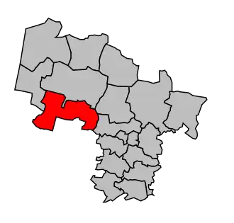 Canton de Morcenx