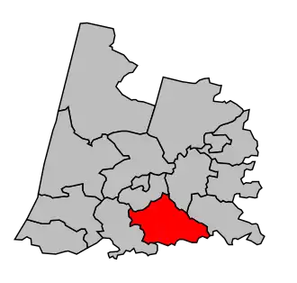 Canton de Pouillon