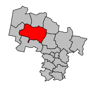 Canton de Sabres