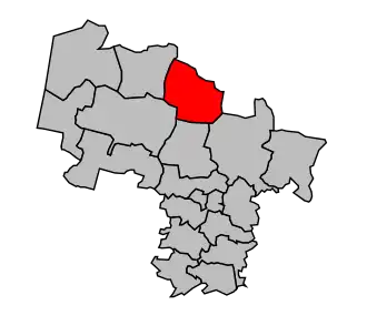 Canton de Sore