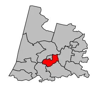 Canton de Dax-Sud