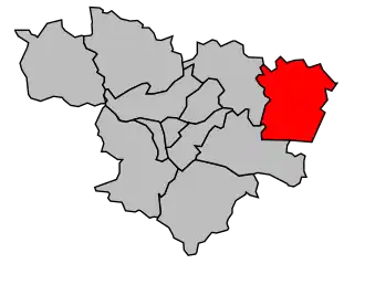 Canton de Beauville