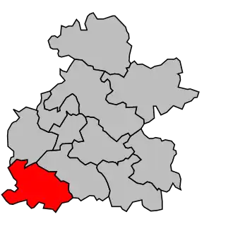 Canton de Bouglon