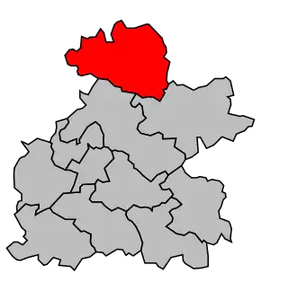 Canton de Duras