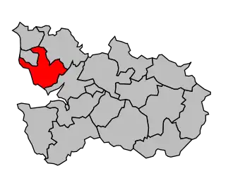 Canton de Sartilly