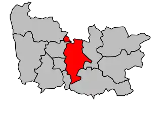 Canton d'Argentré