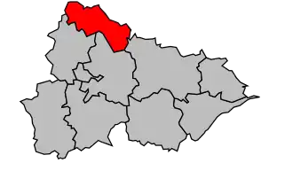 Canton d'Arracourt