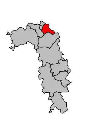 Canton d'Herserange