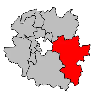 Canton de Pange