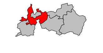 Canton de Sarreguemines-Campagne