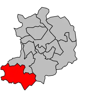 Canton de Bouchain