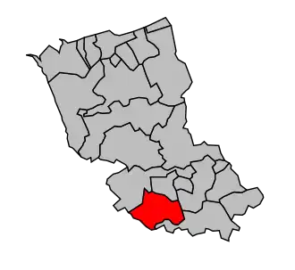 Canton d'Hazebrouck-Sud