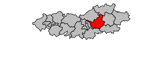 Canton d'Exmes