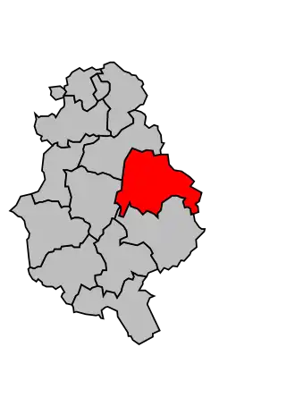 Canton de Longny-au-Perche