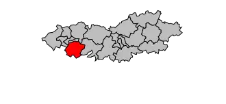 Canton de Messei