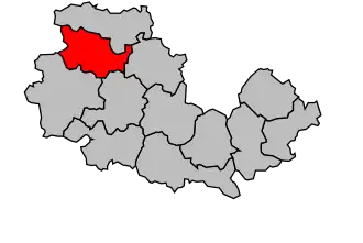 Canton de Brûlon