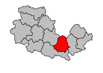 Canton de Mayet