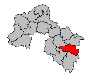 Canton de Vibraye