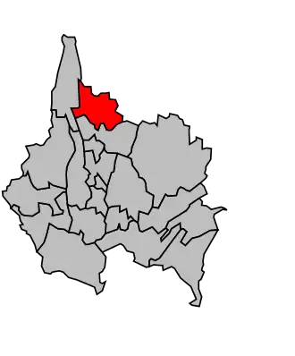 Canton d'Albens