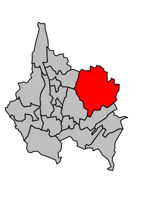 Canton du Châtelard