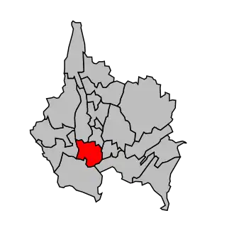 Canton de Cognin