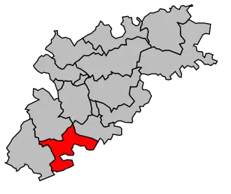 Canton de Grisolles