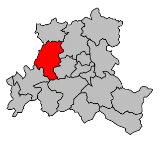Canton de Dompaire