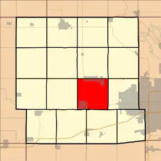 Localisation de Adel Township