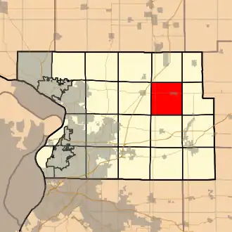 Localisation de Alhambra Township