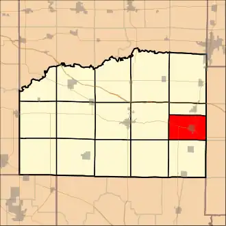 Localisation de Ashley Township