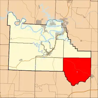 Localisation de Auglaize Township