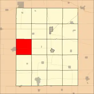 Localisation de Banks Township