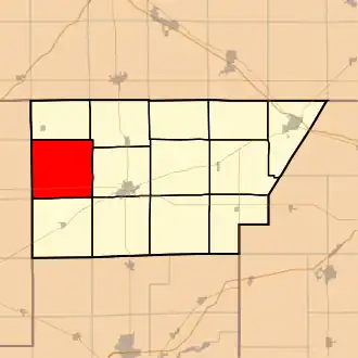 Localisation de Barnett Township