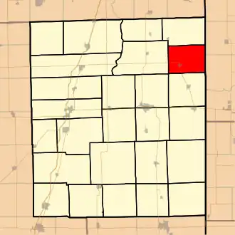 Localisation de Beaver Township